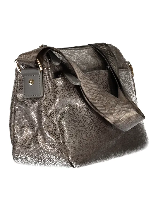Mieten Sie die exklusive Laura Biagiotti Tapiro-Tasche grau.