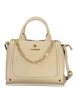 Laura Biagiotti Damen Tasche mieten - Beige, Stilvoll & Selten