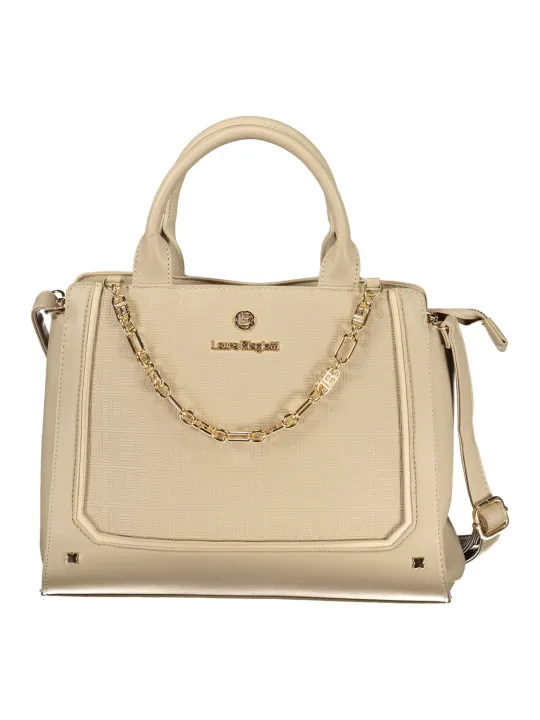 Laura Biagiotti Damen Tasche mieten - Beige, Stilvoll & Selten