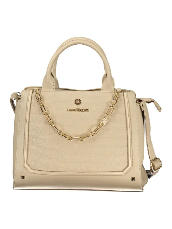 Laura Biagiotti Damen Tasche mieten - Beige, Stilvoll & Selten