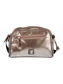 Laura Biagiotti Damen TAPIRO-TASCHE Bronze | online kaufen