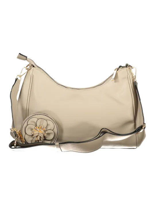 Laura Biagiotti DAUSETTE-TASCHE Beige mieten bei Flex-Fashion
