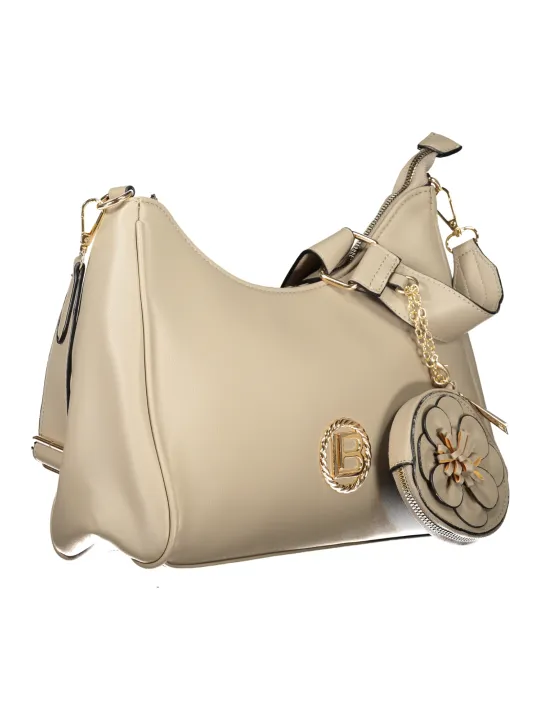 Laura Biagiotti DAUSETTE-TASCHE Beige mieten bei Flex-Fashion