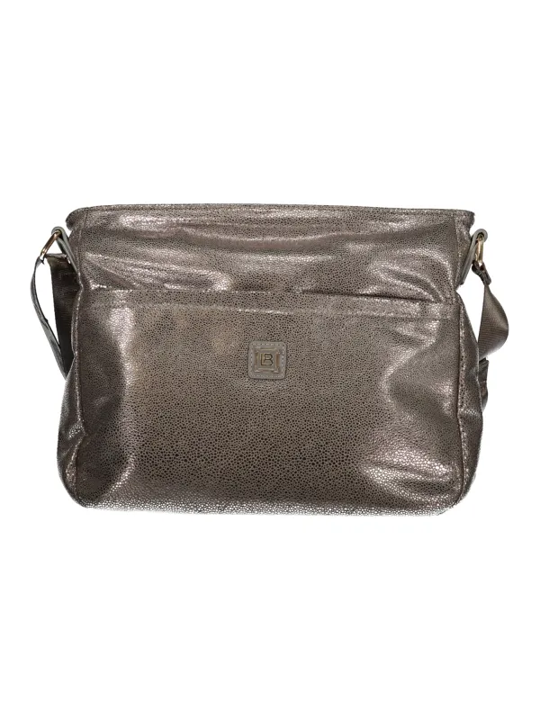 Laura Biagiotti Damen Tasche Grau leihen - Flex-Fashion