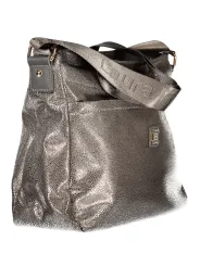 Laura Biagiotti Damen Tasche Grau leihen - Flex-Fashion