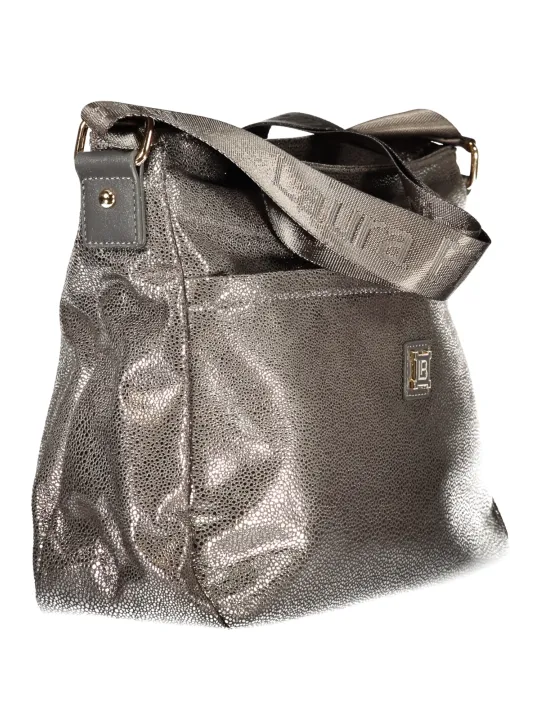 Laura Biagiotti Damen Tasche Grau leihen - Flex-Fashion