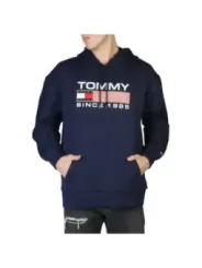 Tommy Hilfiger marineblauer Kapuzenpullover Modell