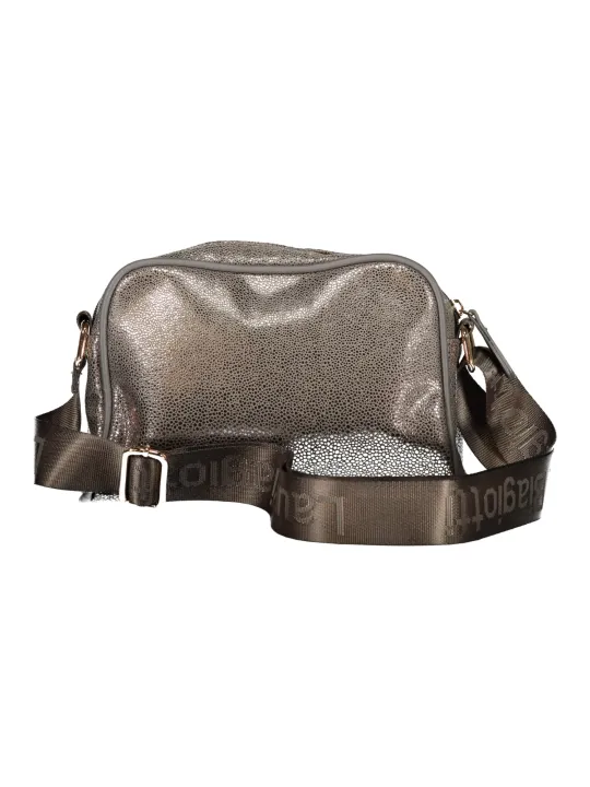 Laura Biagiotti Tapiro-Tasche Grau leihen bei Flex-Fashion
