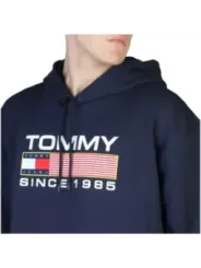 Tommy Hilfiger Jeans Hoodie blau