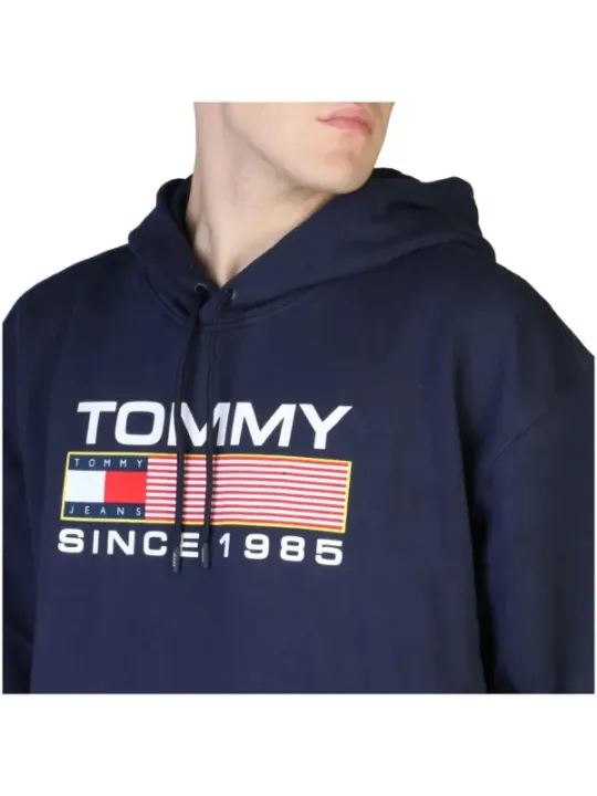 Tommy Hilfiger Jeans Hoodie blau