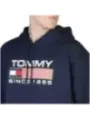 Tommy Hilfiger Jeans Hoodie blau