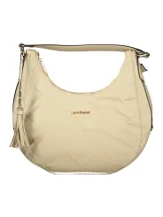 Miete die elegante Laura Biagiotti Jalene-Tasche Beige