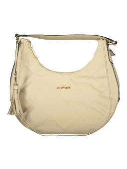 Miete die elegante Laura Biagiotti Jalene-Tasche Beige