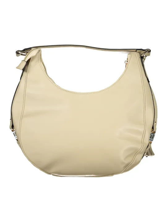 Miete die elegante Laura Biagiotti Jalene-Tasche Beige