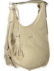 Miete die elegante Laura Biagiotti Jalene-Tasche Beige