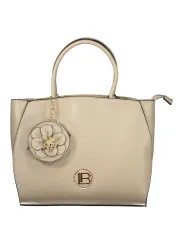 Mieten Sie die exklusive Laura Biagiotti Dausette-Tasche Beige