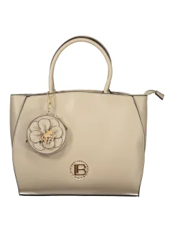 Mieten Sie die exklusive Laura Biagiotti Dausette-Tasche Beige