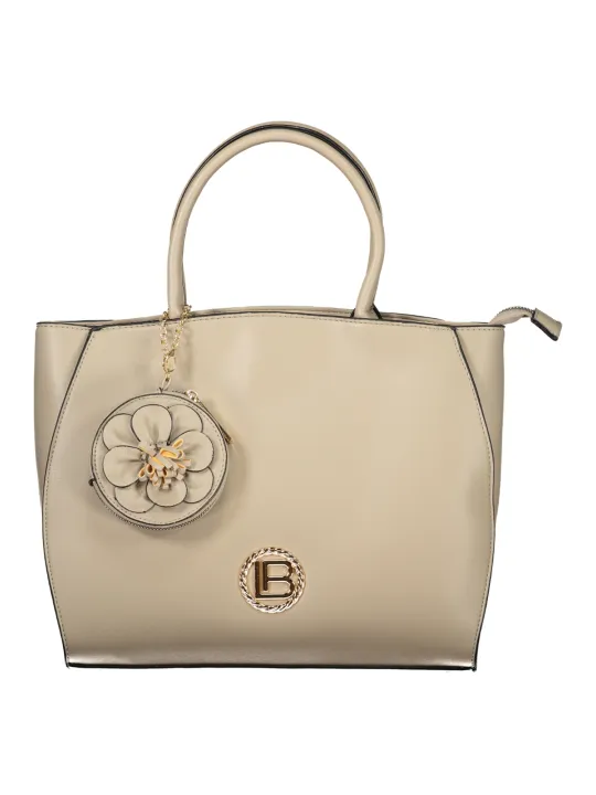Mieten Sie die exklusive Laura Biagiotti Dausette-Tasche Beige