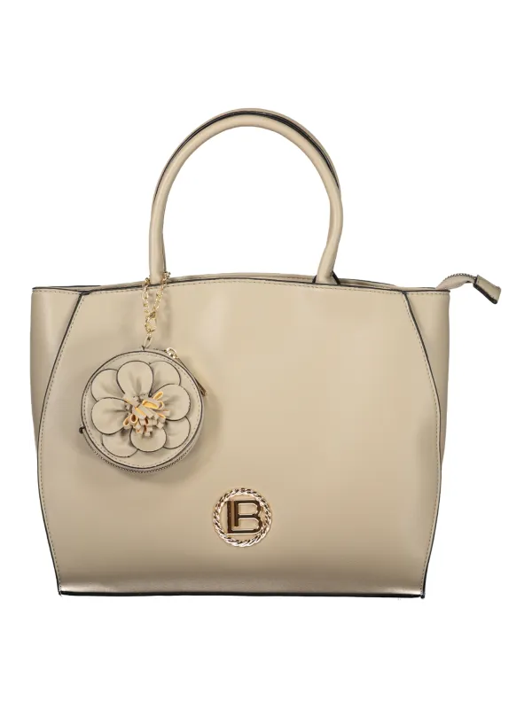 Mieten Sie die exklusive Laura Biagiotti Dausette-Tasche Beige