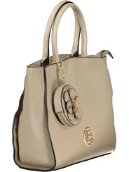 Mieten Sie die exklusive Laura Biagiotti Dausette-Tasche Beige