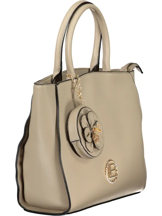 Mieten Sie die exklusive Laura Biagiotti Dausette-Tasche Beige