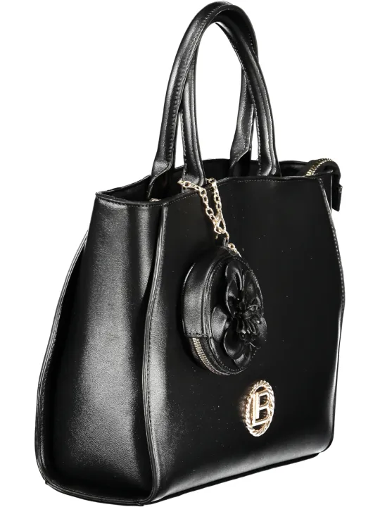 Laura Biagiotti Dausette Tasche mieten – Schwarz UNI Damen