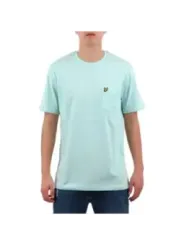Mintgrünes Lyle & Scott T-Shirt