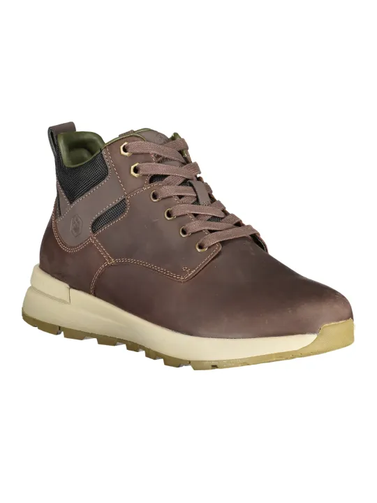 Lumberjack Herren Stiefeletten Braun mieten | Flex-Fashion