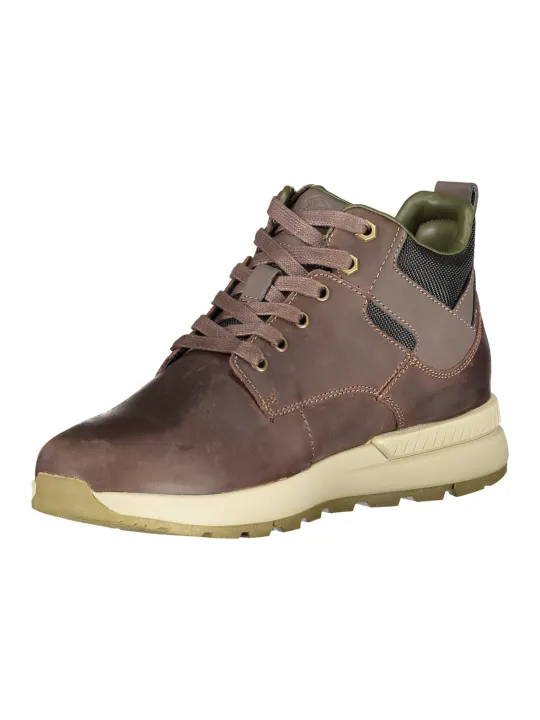 Lumberjack Herren Stiefeletten Braun mieten | Flex-Fashion