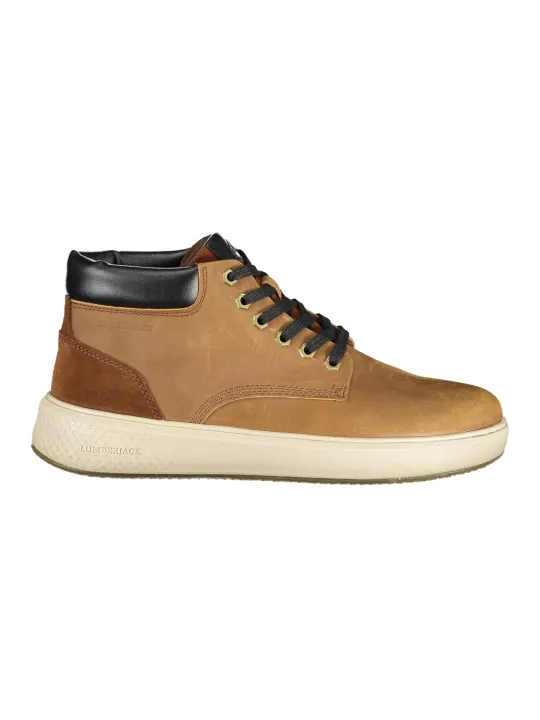 Lumberjack Herren Stiefeletten Braun mieten – Flex-Fashion