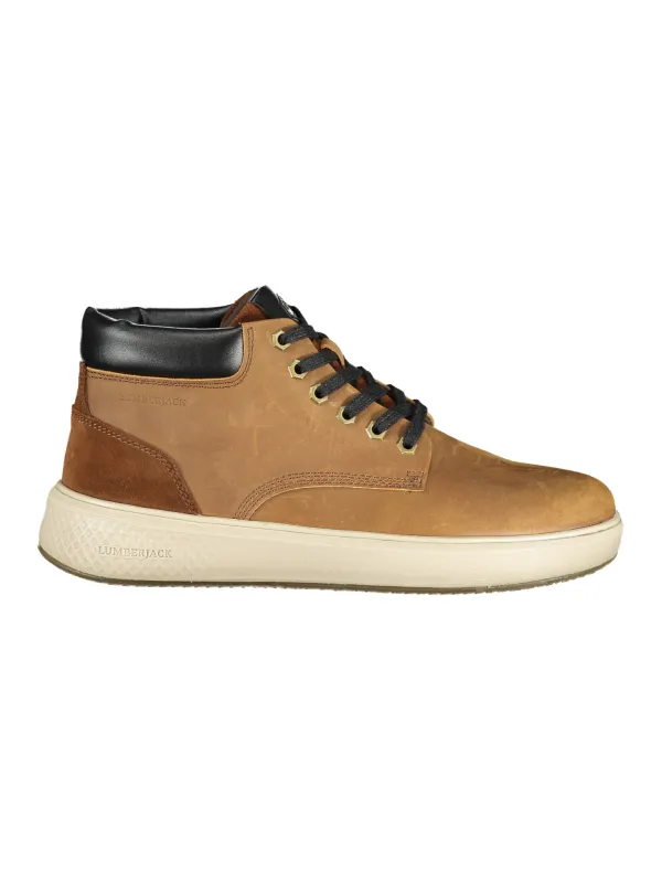 Lumberjack Herren Stiefeletten Braun mieten – Flex-Fashion