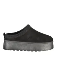 Laura Biagiotti Damen Slipper Schwarz mieten bei Flex-Fashion