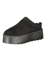 Laura Biagiotti Damen Slipper Schwarz mieten bei Flex-Fashion