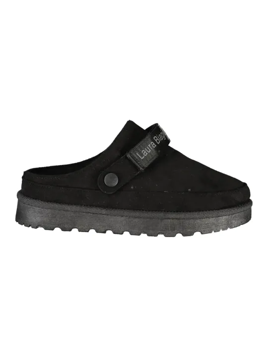 Laura Biagiotti Slipper Schwarz mieten | Flex-Fashion Verleih
