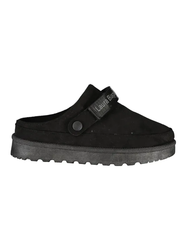 Laura Biagiotti Slipper Schwarz mieten | Flex-Fashion Verleih