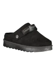Laura Biagiotti Slipper Schwarz mieten | Flex-Fashion Verleih