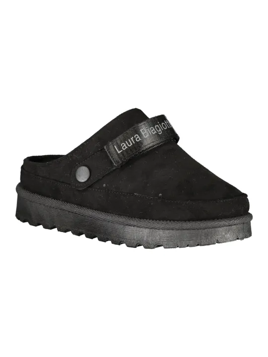 Laura Biagiotti Slipper Schwarz mieten | Flex-Fashion Verleih