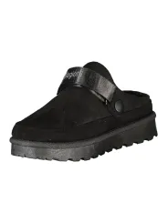 Laura Biagiotti Slipper Schwarz mieten | Flex-Fashion Verleih