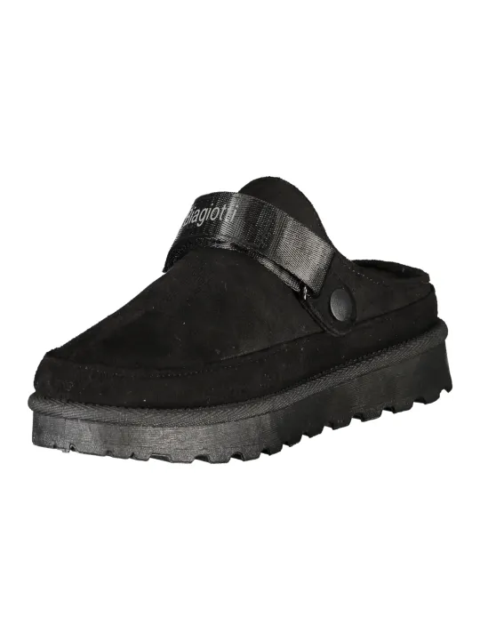 Laura Biagiotti Slipper Schwarz mieten | Flex-Fashion Verleih