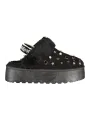 Laura Biagiotti Damen Slipper Schwarz mieten – Flex-Fashion