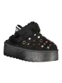 Laura Biagiotti Damen Slipper Schwarz mieten – Flex-Fashion