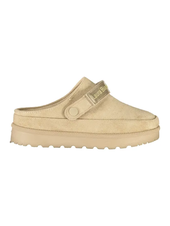 Laura Biagiotti Slipper Beige Damen mieten | Flex-Fashion