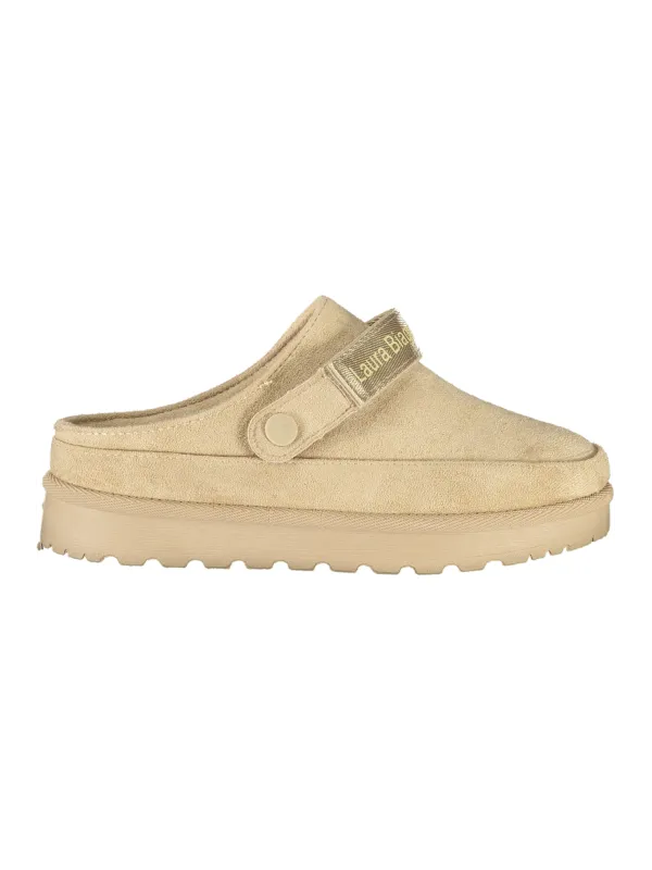 Laura Biagiotti Slipper Beige Damen mieten | Flex-Fashion