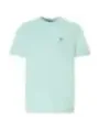 Grünes Lyle & Scott T-Shirt