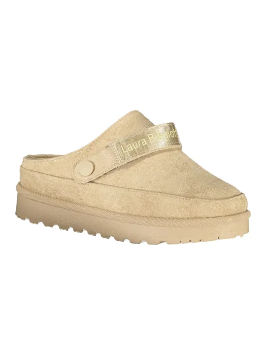 Laura Biagiotti Slipper Beige Damen mieten | Flex-Fashion