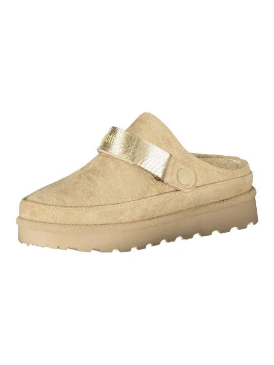 Laura Biagiotti Slipper Beige Damen mieten | Flex-Fashion