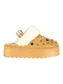 Laura Biagiotti Damen Slipper in Braun mieten - Flex-Fashion