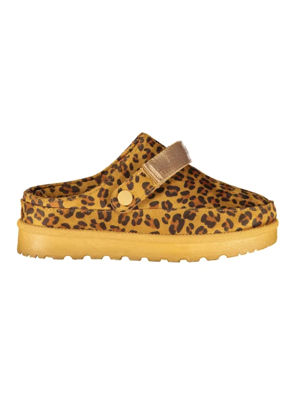 Laura Biagiotti Slipper Braun mieten – Flex-Fashion Verleih