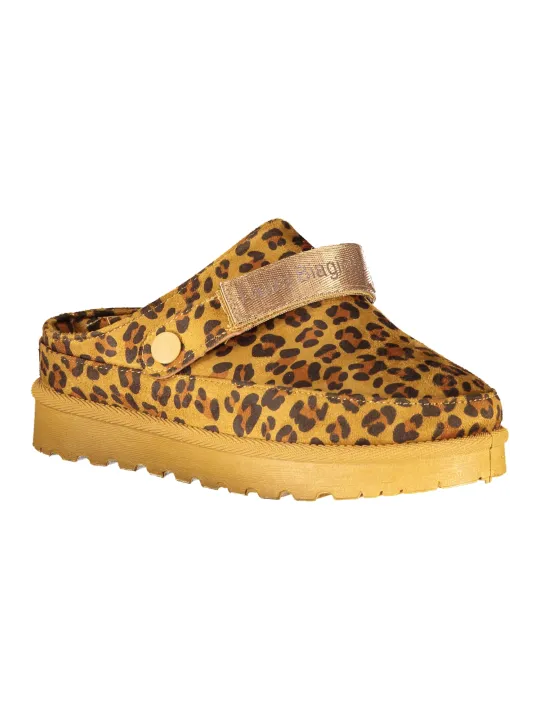 Laura Biagiotti Slipper Braun mieten – Flex-Fashion Verleih
