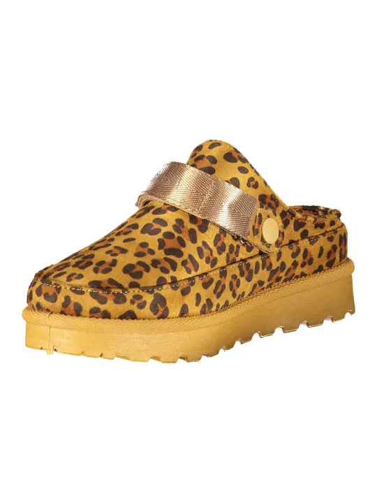 Laura Biagiotti Slipper Braun mieten – Flex-Fashion Verleih